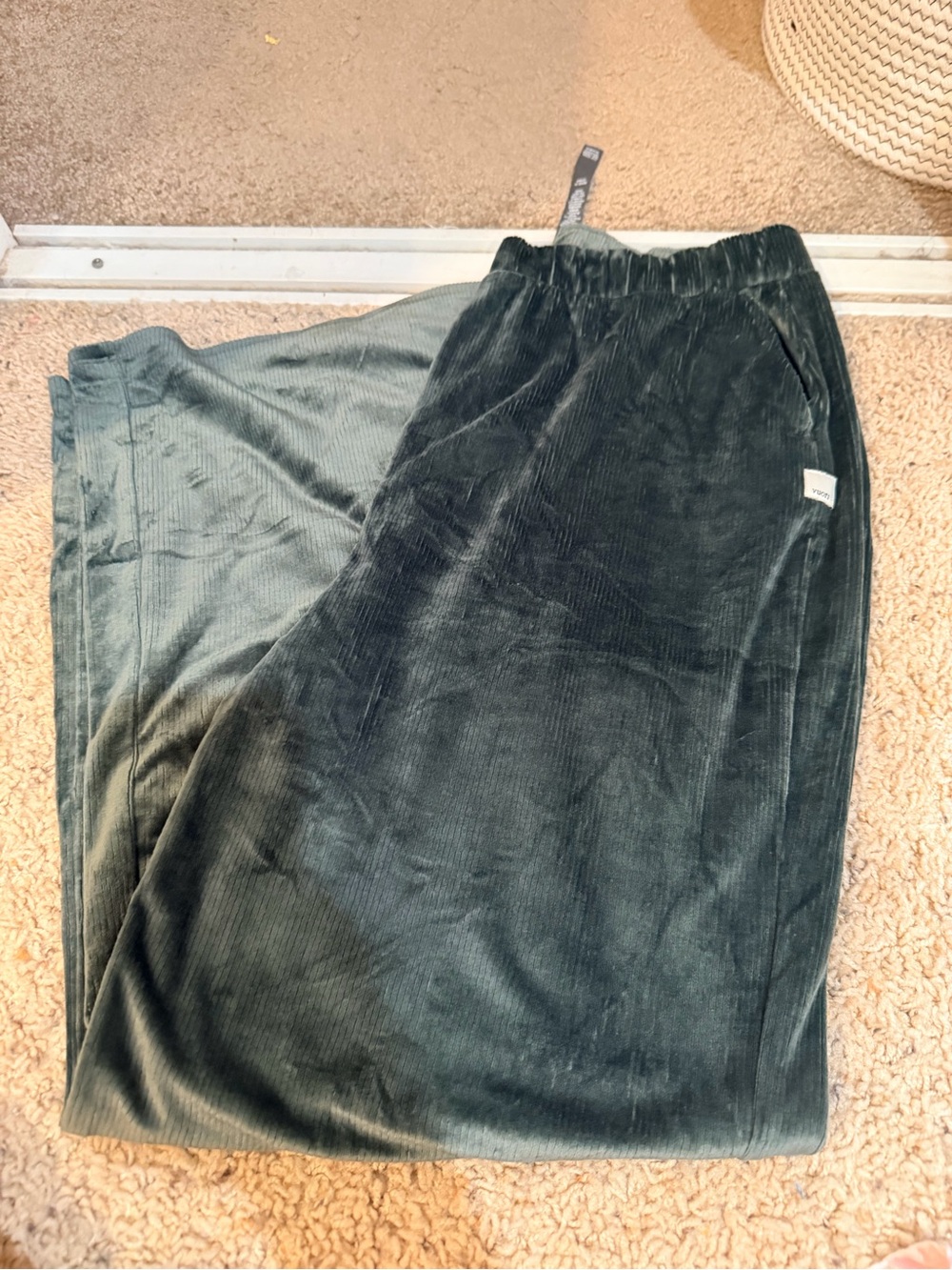 Vuori Wide Leg Soft Corduroy Lounge Pants